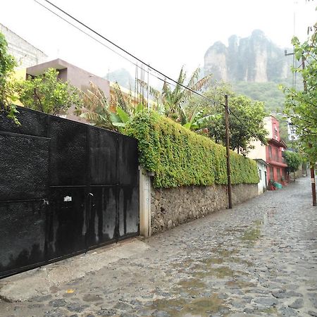 Posada Los Robles Tepoztlan Exterior photo
