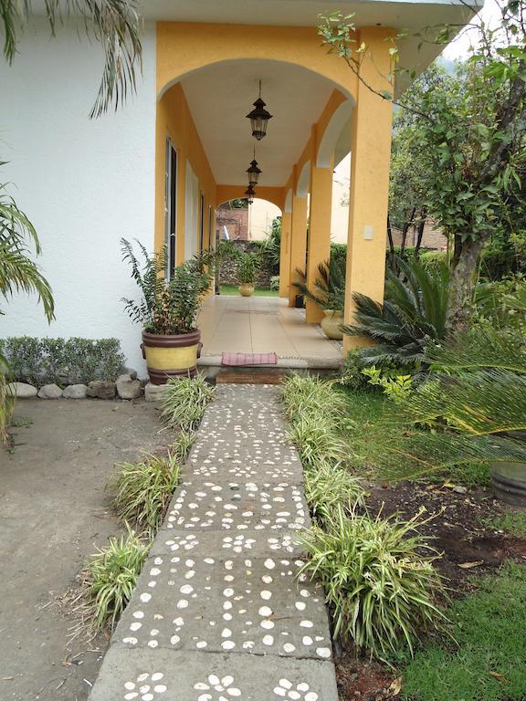 Posada Los Robles Tepoztlan Exterior photo